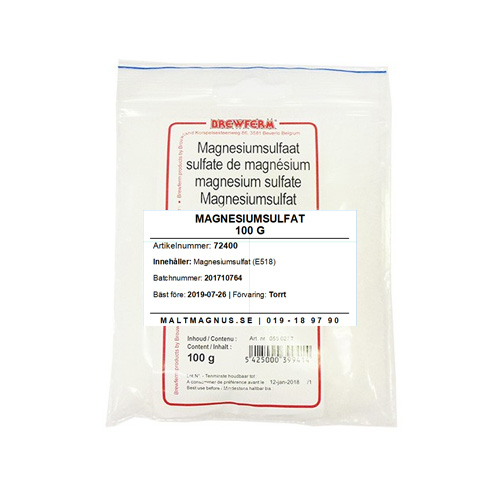 Magnesium Sulfate Epsom | MgSO4 | 100 g