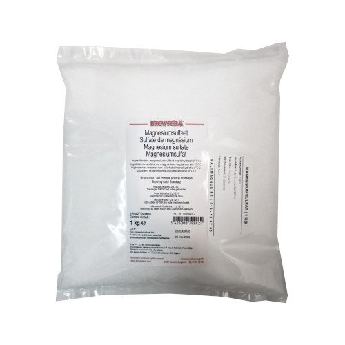 Storpack Magnesium Sulfate Epsom | MgSO4 | 1 kg