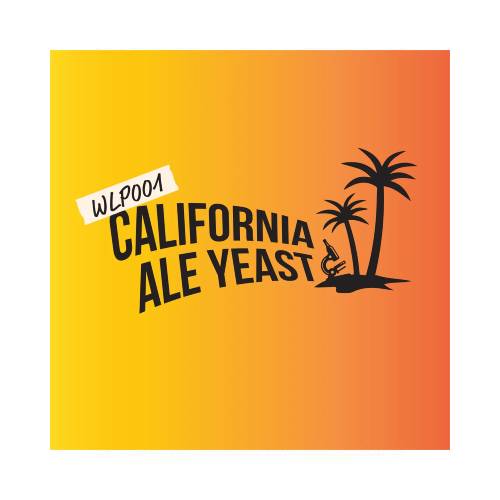 California Ale WLP001 | White Labs Yeast | MaltMagnus.se