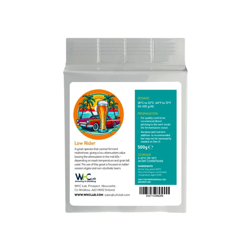 Low Rider Chai Low Rider 500 g WHC Lab MaltMagnus