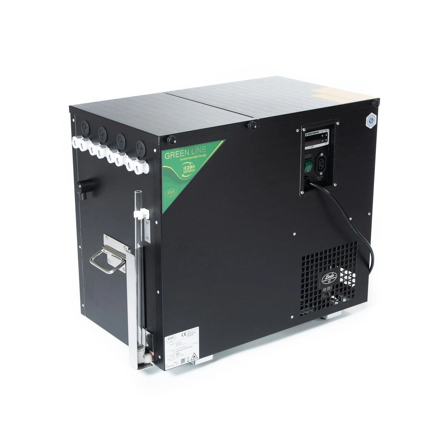 Lindr AS-80 1/4 HP 0.63 kW Brewtools Edition MaltMagnus