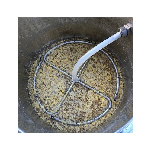 Manifold Mash Re-Circulation