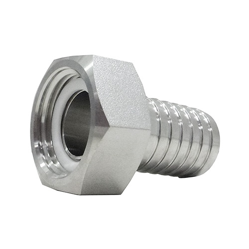 Slangnippel 1" Hona 25 MM Nippel
