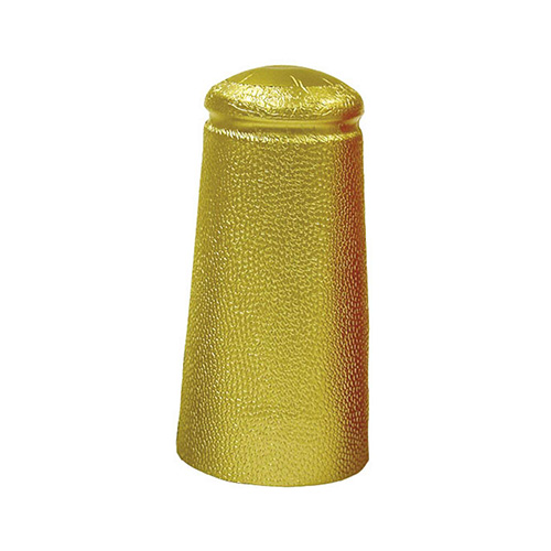 Aluminium Capsules Gold