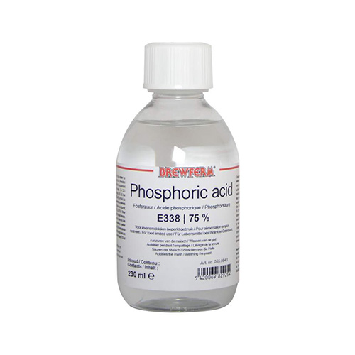 Phosphoric Acid | 75% | 230 ml