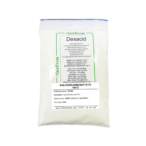 Deacidifier FBN | CaCO3 | 100 g