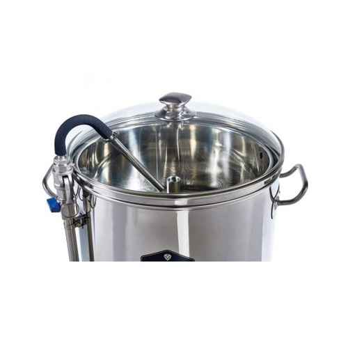Glass Lid Brew Monk B40 & B50 Spare Part
