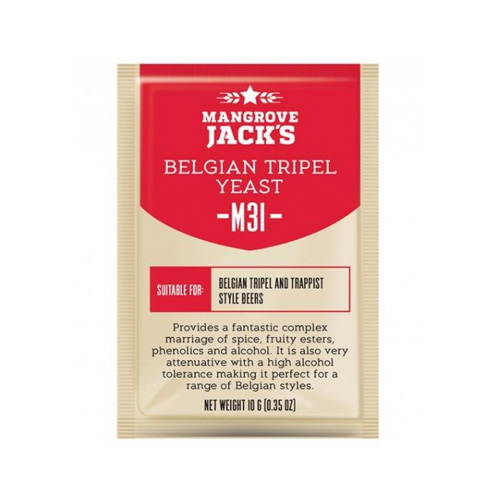 Belgian Tripel M31 | Mangrove Jacks