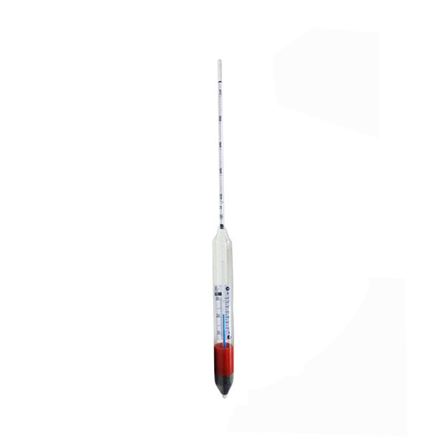 Pro Hydrometer With Temp | Oechsle +30 to +70