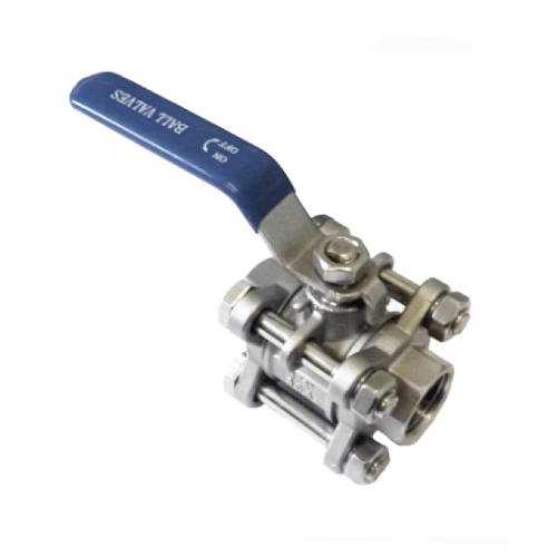 Kulventil 3/4" NPT Tredelad