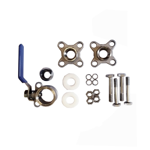 Kulventil 1/2" NPT Tredelad