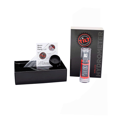 Tilt Hydrometer & Termometer Blå