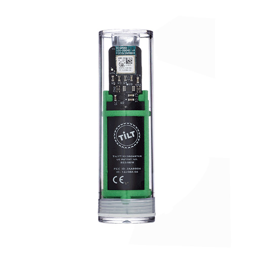 Tilt Hydrometer & Termometer Grön