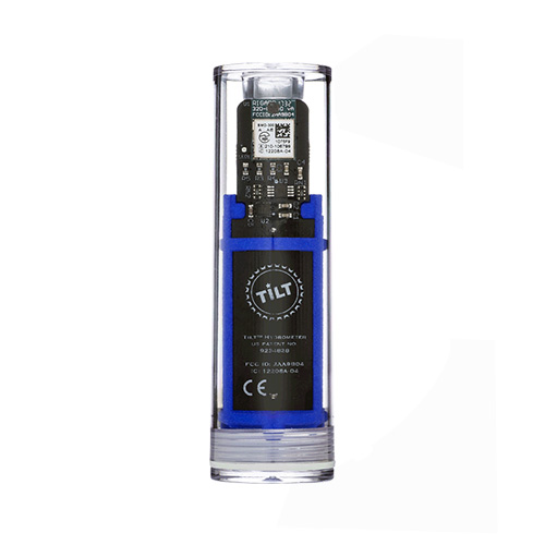 Tilt Hydrometer & Termometer Blå