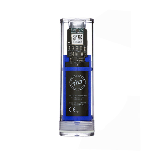 Tilt Hydrometer & Thermometer | Blue
