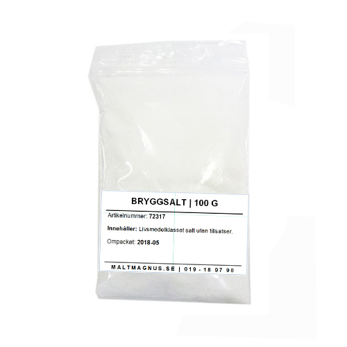 Sodium Chloride Salt No Additives 20 g