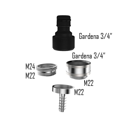 Tap Adapter Set G30; G40 & G70 Grainfather