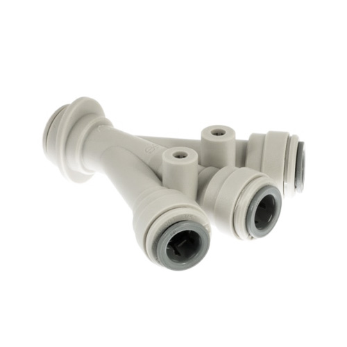 Trevägsfördelare 3/8" John Guest