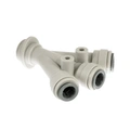 Trevägsfördelare 3/8" John Guest