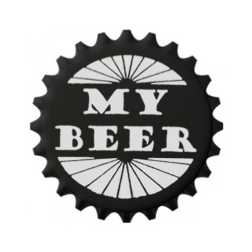 Storpack My Beer 26 mm 10000 st