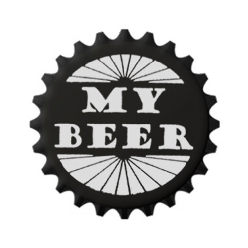 My Beer | Bottle Caps | 26 mm | 200 pcs