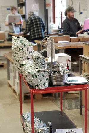 Be a part of our staff