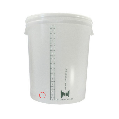 Fermentation Bucket | 30 L With Hole For Faucet