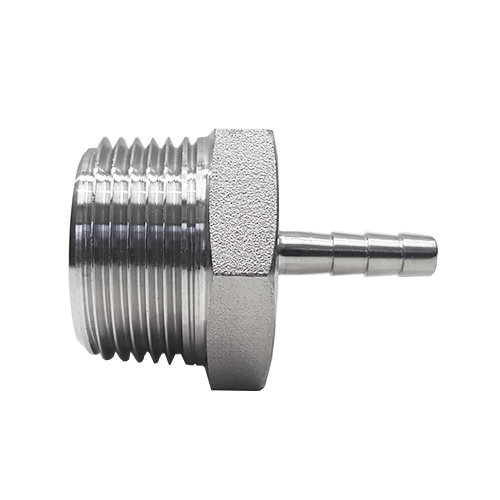 Slangnippel 1" Hane 6.5 MM Nippel