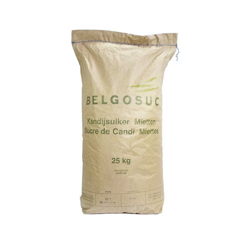 Kandisocker Mörkt 25 KG