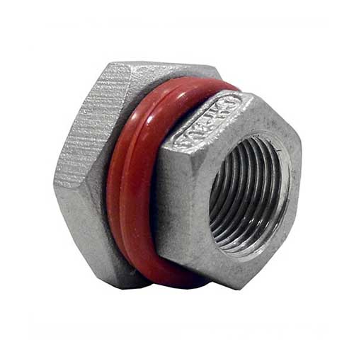 3/8" NPT Hona Weldless Threaded