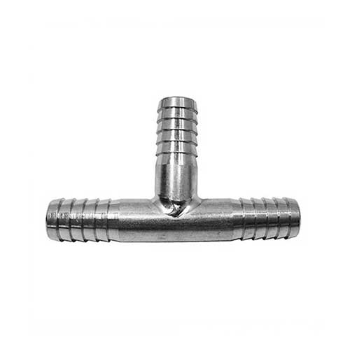 T-connector Stainless Steel 10 MM