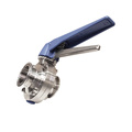 Butterfly Valve 1.5" TC