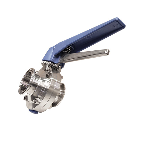 Butterfly Valve 1.5" TC