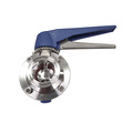 Butterfly Valve 1.5" TC