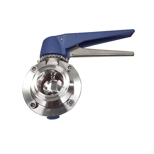 Butterfly Valve 1.5" TC