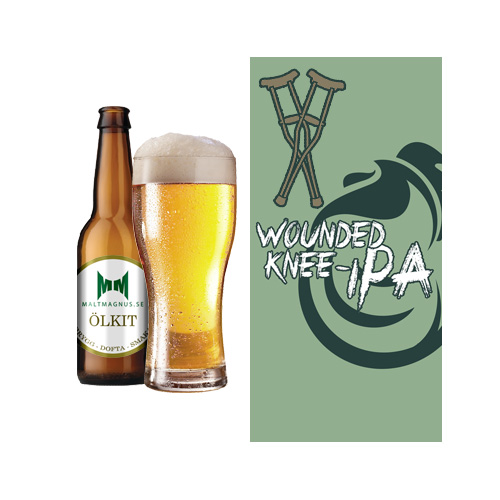Wounded Knee IPA | 20 L |