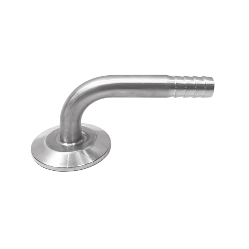 90° Vinkel Slangnippel 13 mm 1.5" TC