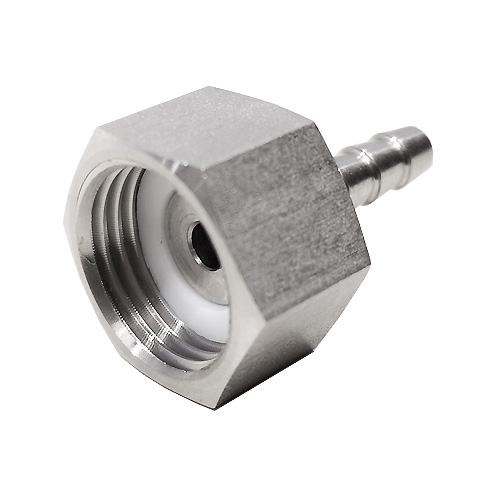 Hose Barb 1/2" Female 6.5 mm Barb