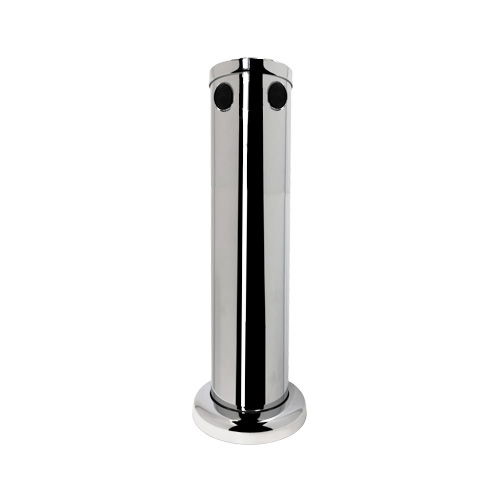 Beer Tower Column Dual Faucet
