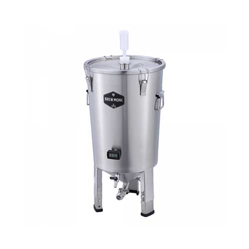 Stainless Steel Fermenter 30 L Brew Monk