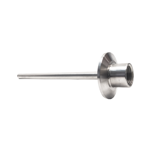 Thermowell 153 mm 1/2" NPT Hona 1.5" TC