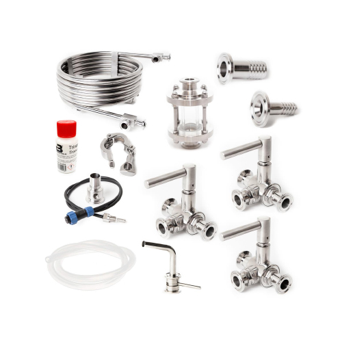 Tillbehörspaket 4 Ventiler Brewtools