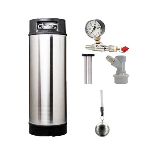 Pressure Fermentation Kit | Cornelius Keg 19 L