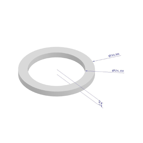 Gasket 32x24x2.5 mm Brewtools