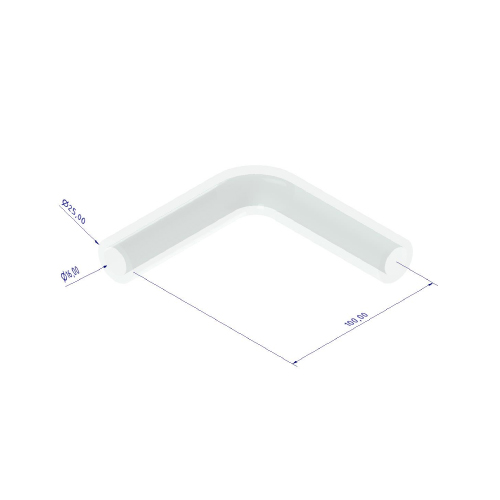 Silicone Elbow 90°  Brewtools