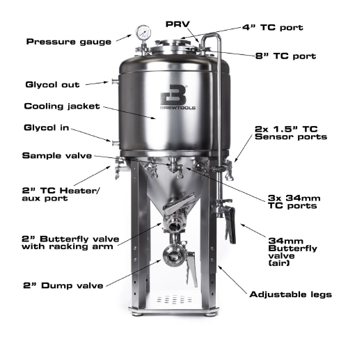 Unitank F150 Brewtools
