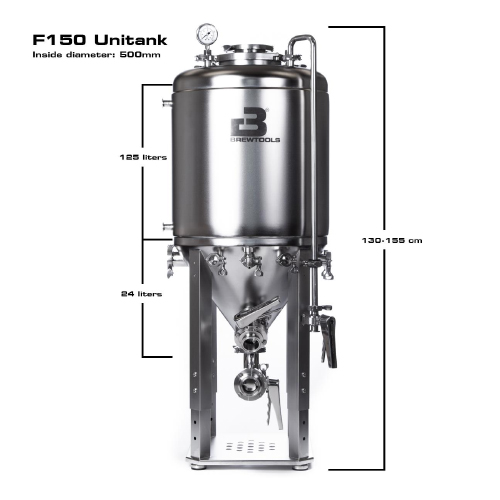 Unitank F150 | Brewtools