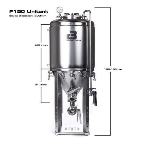 Unitank F150 Brewtools