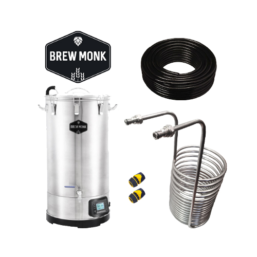 Brew Monk Titan 65 L | Bryggkit Extra