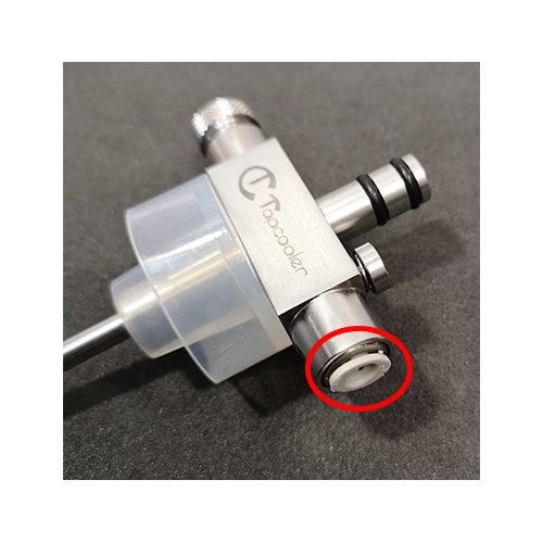 DM Fit 3/16" Collet  Tapcooler